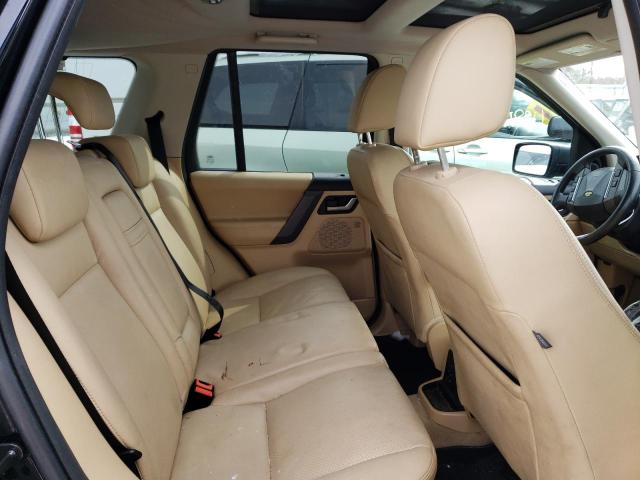 SALFT24N88H067504 - 2008 LAND ROVER LR2 HSE TECHNOLOGY BLACK photo 10