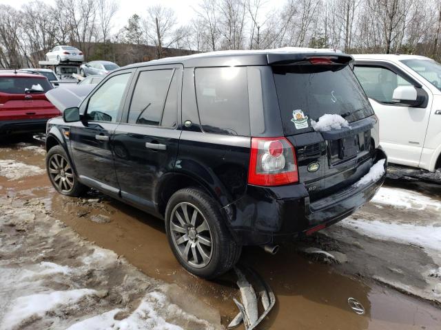 SALFT24N88H067504 - 2008 LAND ROVER LR2 HSE TECHNOLOGY BLACK photo 2
