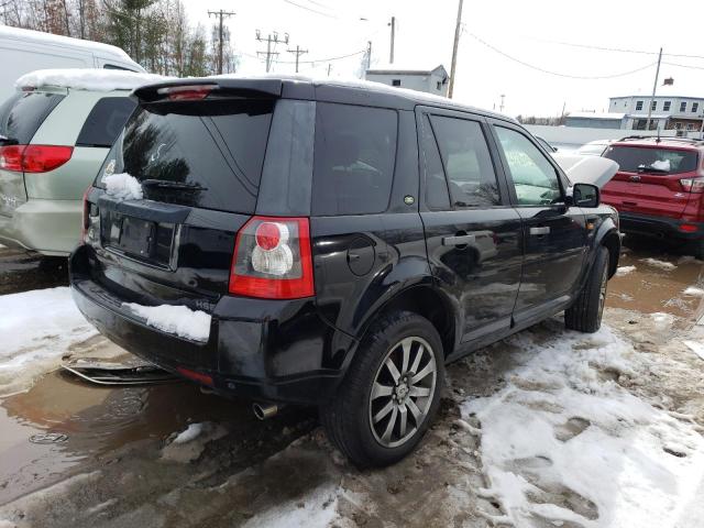 SALFT24N88H067504 - 2008 LAND ROVER LR2 HSE TECHNOLOGY BLACK photo 3