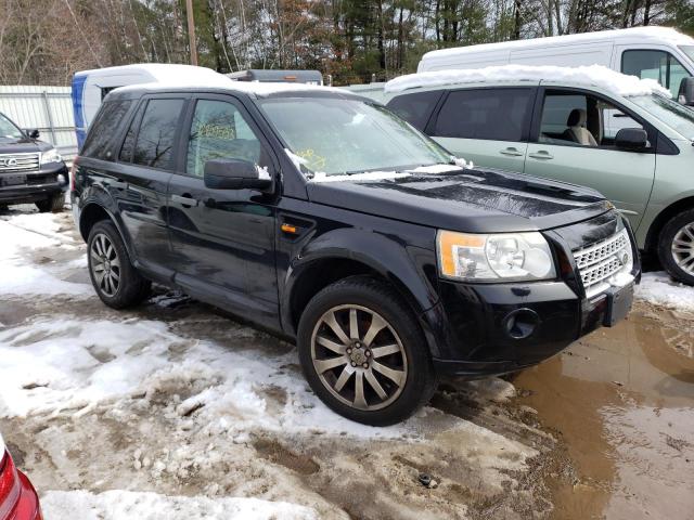 SALFT24N88H067504 - 2008 LAND ROVER LR2 HSE TECHNOLOGY BLACK photo 4