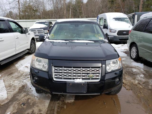 SALFT24N88H067504 - 2008 LAND ROVER LR2 HSE TECHNOLOGY BLACK photo 5
