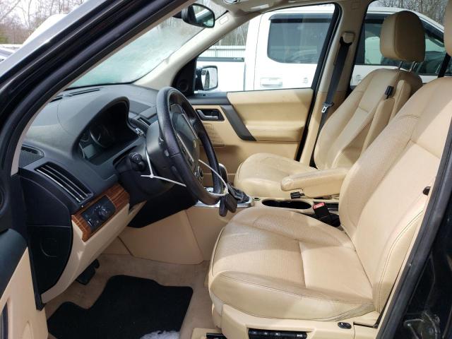 SALFT24N88H067504 - 2008 LAND ROVER LR2 HSE TECHNOLOGY BLACK photo 7