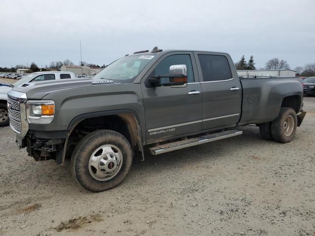 1GT42YEYXJF160541 - 2018 GMC SIERRA K3500 DENALI GREEN photo 1