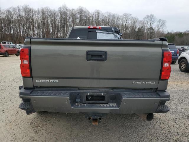 1GT42YEYXJF160541 - 2018 GMC SIERRA K3500 DENALI GREEN photo 6