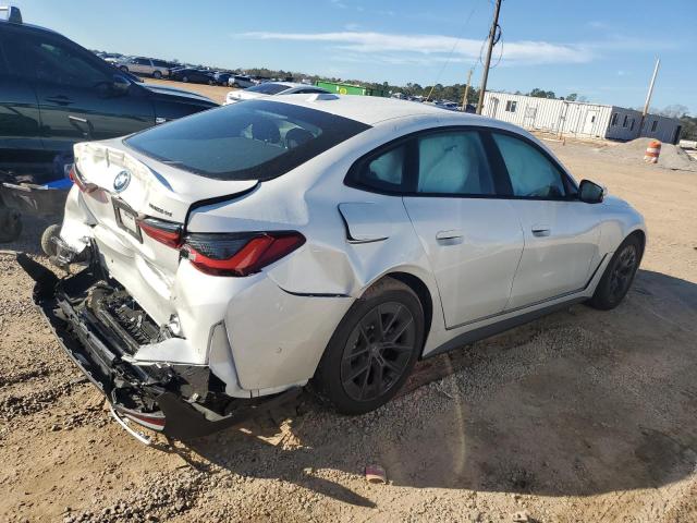 WBY73AW08PFP71069 - 2023 BMW I4 EDRIVE4 WHITE photo 3