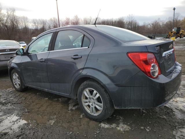 1G1JC5SH2C4217521 - 2012 CHEVROLET SONIC LT GRAY photo 2