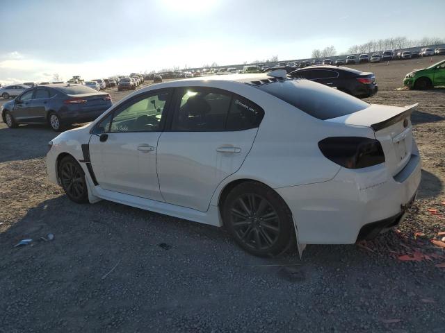 JF1VA1B65H9807346 - 2017 SUBARU WRX WHITE photo 2