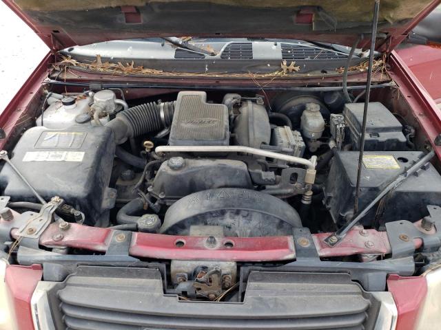 1GKES16SX36237146 - 2003 GMC ENVOY XL RED photo 12