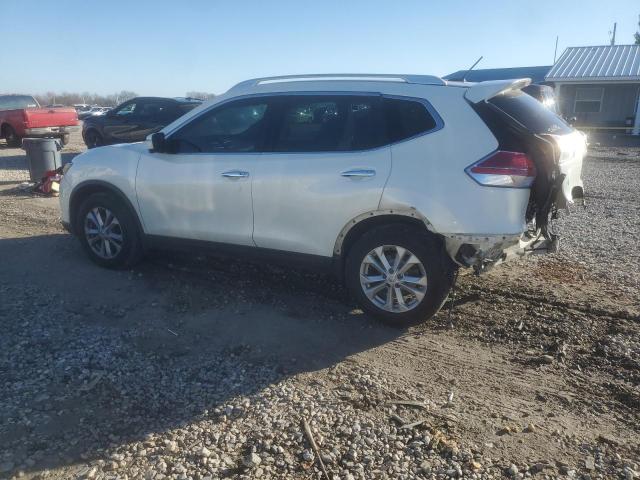 KNMAT2MV0GP686121 - 2016 NISSAN ROGUE S WHITE photo 2