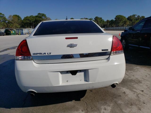 2G1WB5E30G1184951 - 2016 CHEVROLET IMPALA LIM LT WHITE photo 6