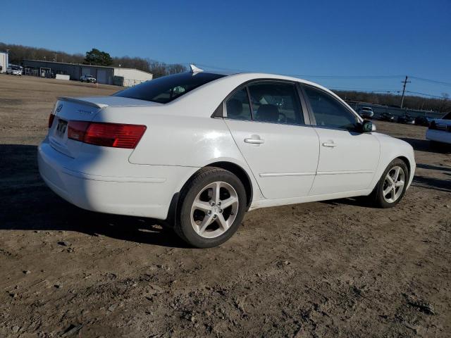 5NPEU46C49H538266 - 2009 HYUNDAI SONATA SE WHITE photo 3