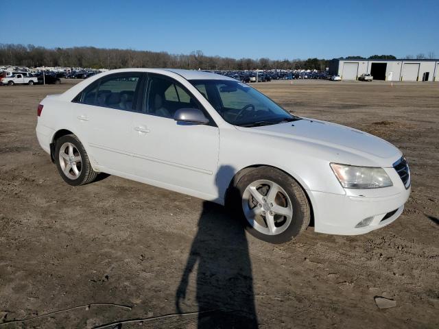 5NPEU46C49H538266 - 2009 HYUNDAI SONATA SE WHITE photo 4