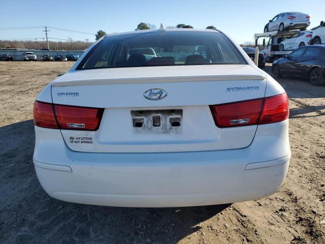 5NPEU46C49H538266 - 2009 HYUNDAI SONATA SE WHITE photo 6