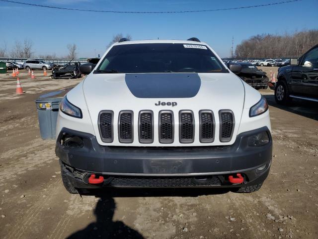 1C4PJMBS2EW150195 - 2014 JEEP CHEROKEE TRAILHAWK თეთრი ფოტო 5