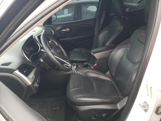 1C4PJMBS2EW150195 - 2014 JEEP CHEROKEE TRAILHAWK თეთრი ფოტო 7