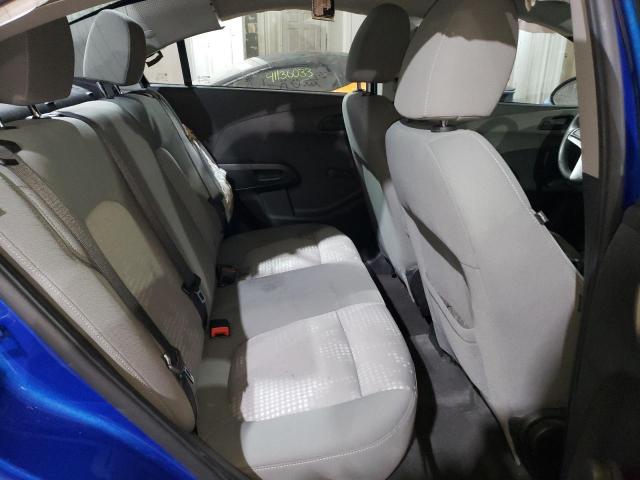 1G1JB5SH6H4134054 - 2017 CHEVROLET SONIC LS 蓝色 照片 10