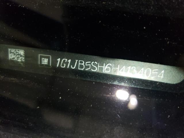 1G1JB5SH6H4134054 - 2017 CHEVROLET SONIC LS 蓝色 照片 12