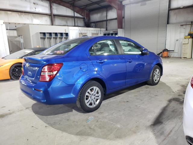 1G1JB5SH6H4134054 - 2017 CHEVROLET SONIC LS 蓝色 照片 3