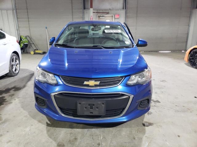 1G1JB5SH6H4134054 - 2017 CHEVROLET SONIC LS 蓝色 照片 5