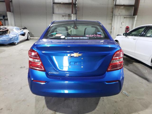 1G1JB5SH6H4134054 - 2017 CHEVROLET SONIC LS 蓝色 照片 6