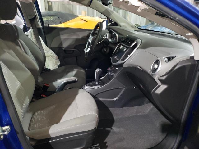 1G1JB5SH6H4134054 - 2017 CHEVROLET SONIC LS 蓝色 照片 7