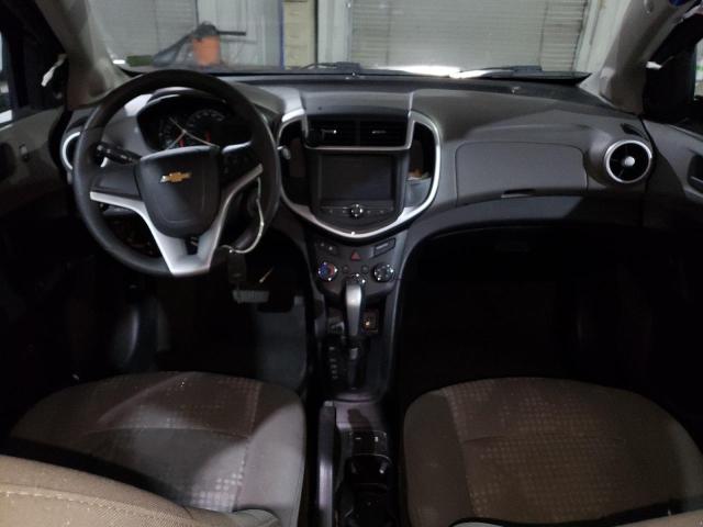 1G1JB5SH6H4134054 - 2017 CHEVROLET SONIC LS 蓝色 照片 8