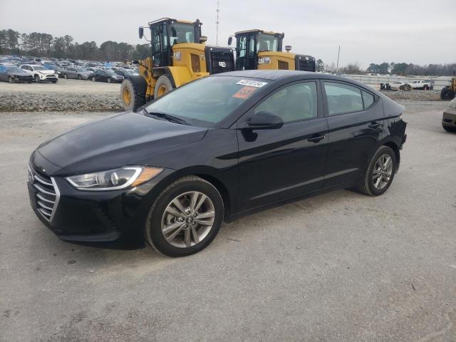 5NPD84LF8HH140121 - 2017 HYUNDAI ELANTRA SE BLACK photo 1