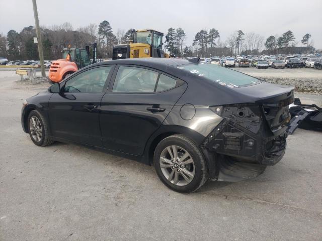 5NPD84LF8HH140121 - 2017 HYUNDAI ELANTRA SE BLACK photo 2