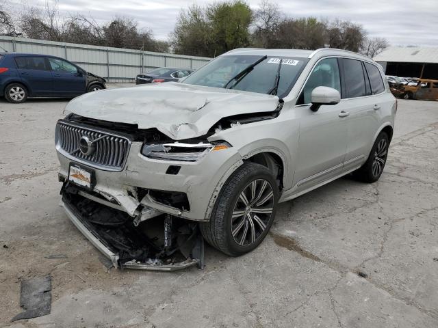 YV4A221L8M1693979 - 2021 VOLVO XC90 T6 INSCRIPTION WHITE photo 1