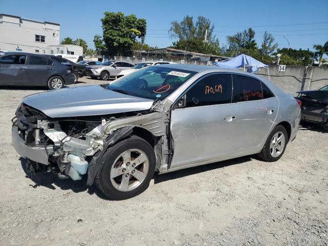 1G11C5SA7GF157216 - 2016 CHEVROLET MALIBU LIM LT SILVER photo 1