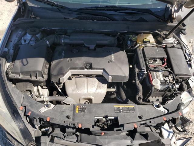 1G11C5SA7GF157216 - 2016 CHEVROLET MALIBU LIM LT SILVER photo 11