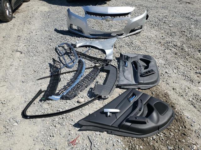 1G11C5SA7GF157216 - 2016 CHEVROLET MALIBU LIM LT SILVER photo 12