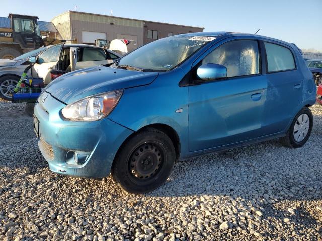 2015 MITSUBISHI MIRAGE DE, 