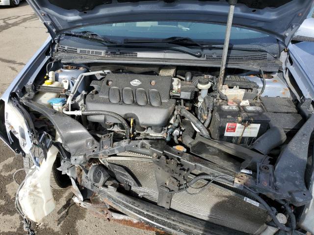 3N1AB61EX9L621499 - 2009 NISSAN SENTRA 2.0 BLUE photo 11