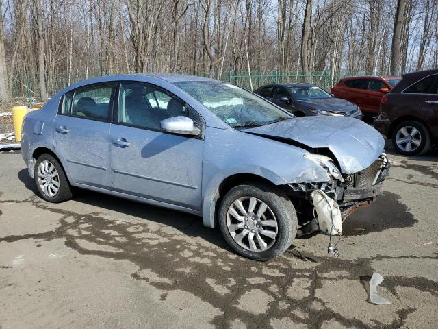 3N1AB61EX9L621499 - 2009 NISSAN SENTRA 2.0 BLUE photo 4