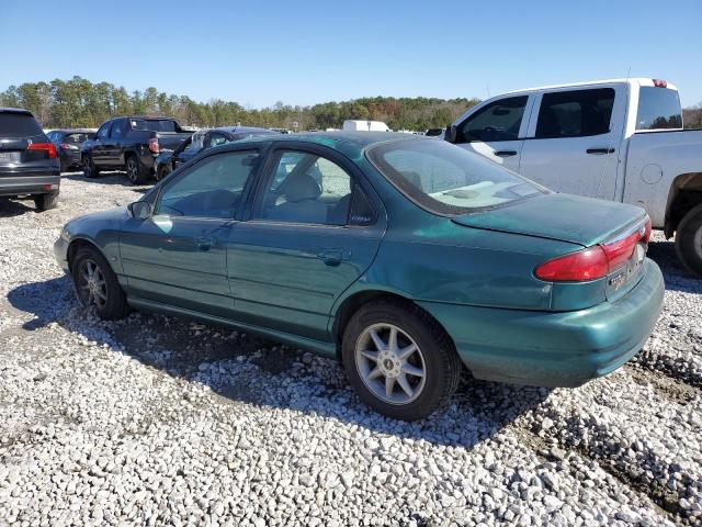 1FAFP66L1WK226982 - 1998 FORD CONTOUR LX GREEN photo 2