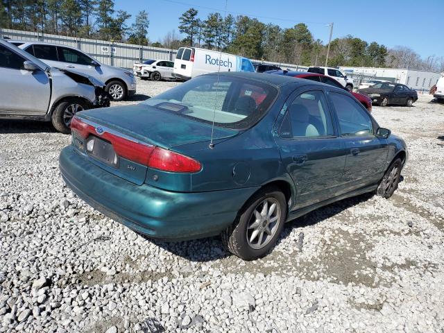 1FAFP66L1WK226982 - 1998 FORD CONTOUR LX GREEN photo 3