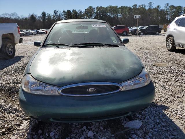 1FAFP66L1WK226982 - 1998 FORD CONTOUR LX GREEN photo 5