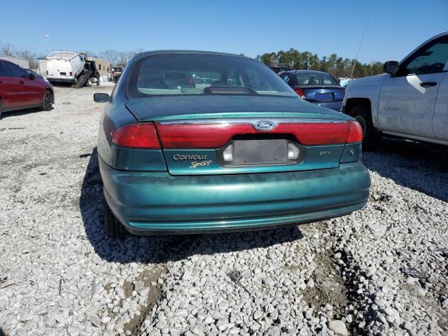 1FAFP66L1WK226982 - 1998 FORD CONTOUR LX GREEN photo 6