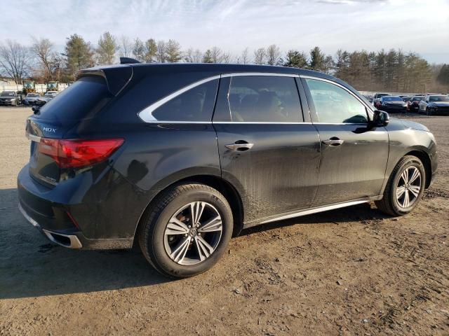 5FRYD4H30HB010536 - 2017 ACURA MDX BLACK photo 3