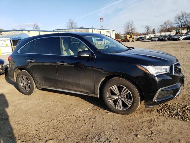 5FRYD4H30HB010536 - 2017 ACURA MDX BLACK photo 4