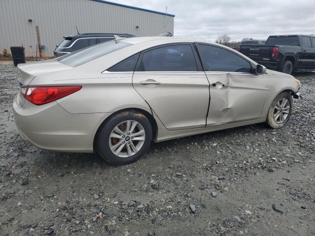 5NPEB4AC5BH085780 - 2011 HYUNDAI SONATA GLS TAN photo 3