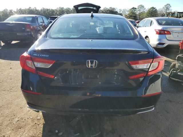 1HGCV1F13JA196291 - 2018 HONDA ACCORD LX BLACK photo 6