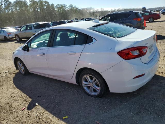 1G1BE5SM8G7316697 - 2016 CHEVROLET CRUZE LT WHITE photo 2