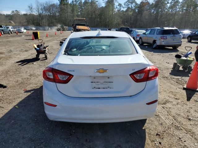 1G1BE5SM8G7316697 - 2016 CHEVROLET CRUZE LT WHITE photo 6