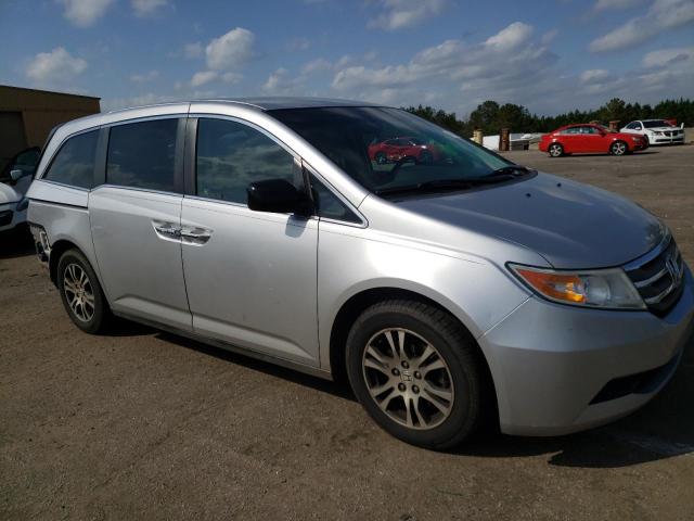 5FNRL5H40CB082532 - 2012 HONDA ODYSSEY EX GRAY photo 4