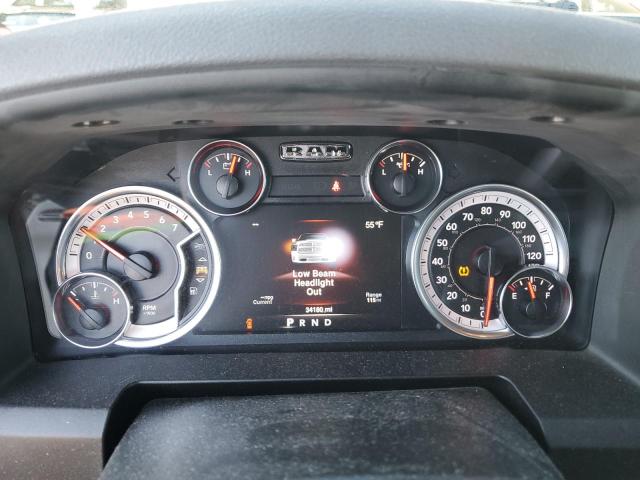 1C6RR6TT2LS134465 - 2020 RAM 1500 CLASS SLT თეთრი ფოტო 9