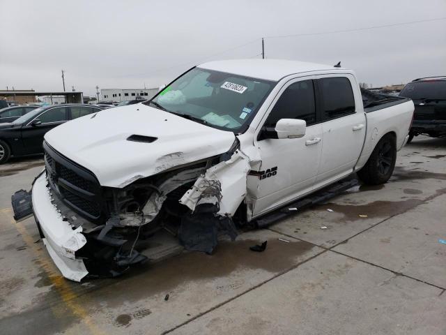 1C6RR7MT3HS600464 - 2017 RAM 1500 SPORT WHITE photo 1