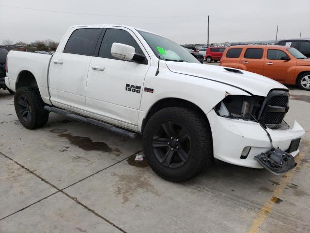 1C6RR7MT3HS600464 - 2017 RAM 1500 SPORT WHITE photo 4