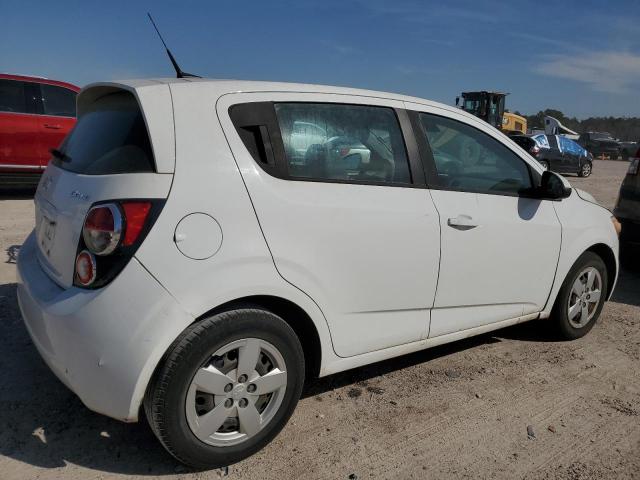 1G1JA6SH7D4168121 - 2013 CHEVROLET SONIC LS 白色 照片 3